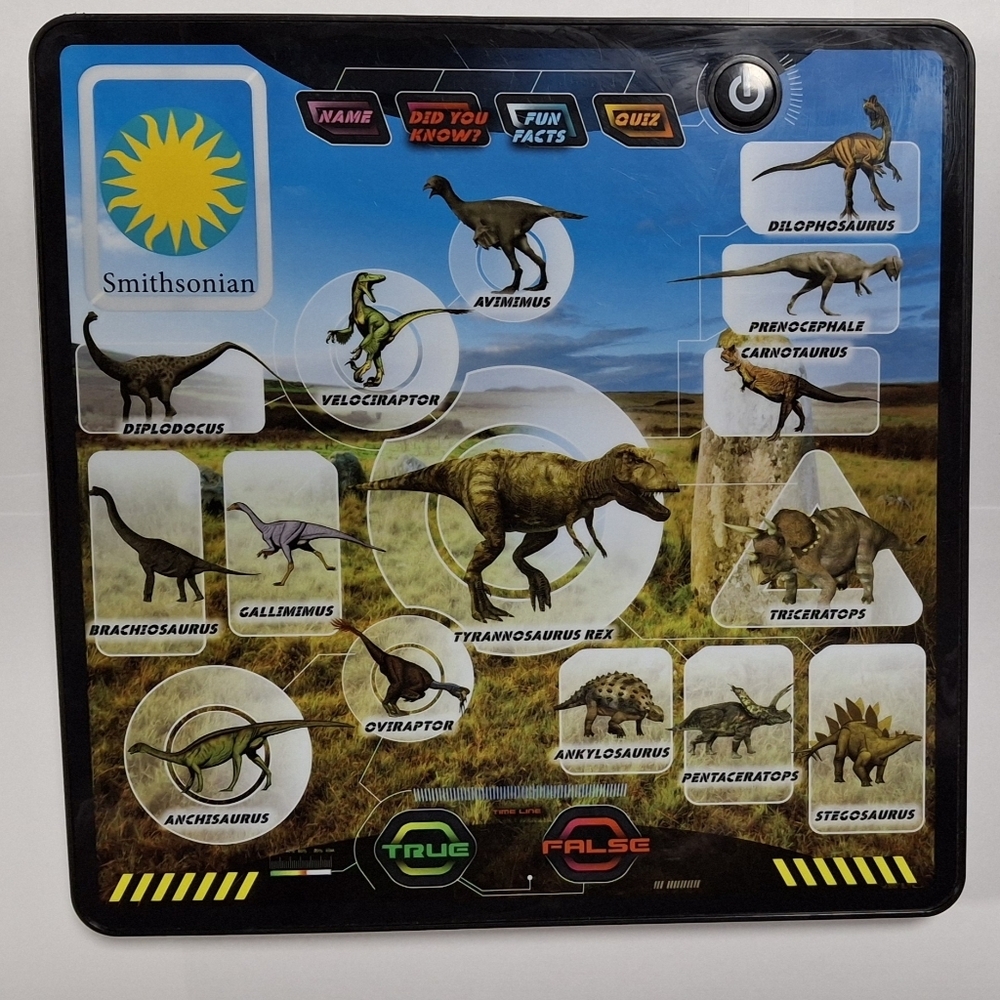 Kidz Delight, Smithsonian, 2011, tablet, dinosaurs, Interactive,Quiz, electronic